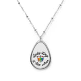 Lady King & The Aces Oval Necklace
