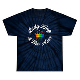 Lady King and The Aces Vibrant Tie-Dye Tee