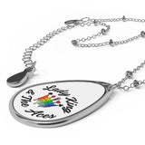 Lady King & The Aces Oval Necklace