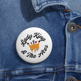 Lady King & The Aces Button