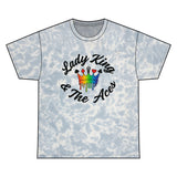 Lady King and The Aces Vibrant Tie-Dye Tee