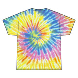 Lady King and The Aces Vibrant Tie-Dye Tee