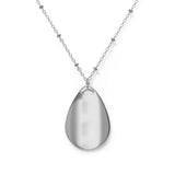 Lady King & The Aces Oval Necklace