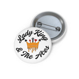 Lady King & The Aces Button