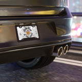 Lady King & The Aces Vanity Plate