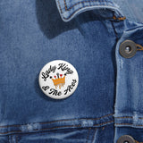 Lady King & The Aces Button