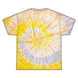 Lady King and The Aces Vibrant Tie-Dye Tee
