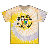 Lady King and The Aces Vibrant Tie-Dye Tee