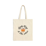 Cotton Canvas Tote Bag