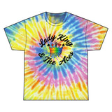 Lady King and The Aces Vibrant Tie-Dye Tee