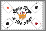 Lady King & The Aces Double Sided Flag